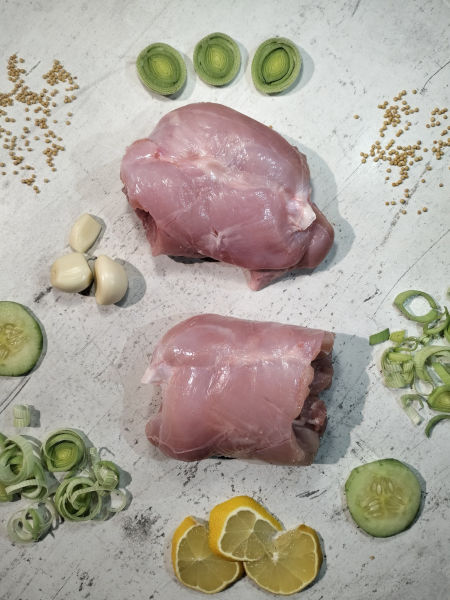 udko z królika bez kości