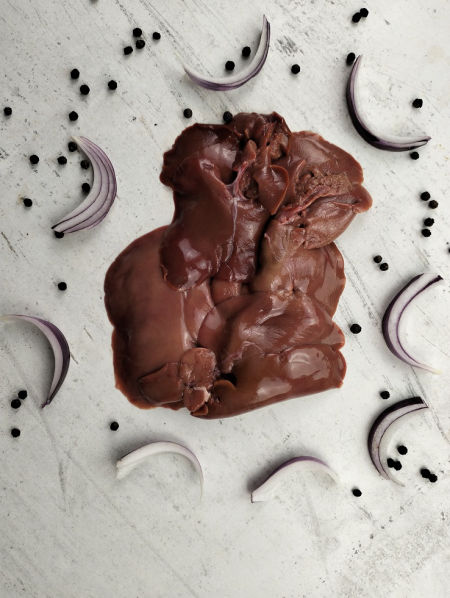 wątróbka z królika