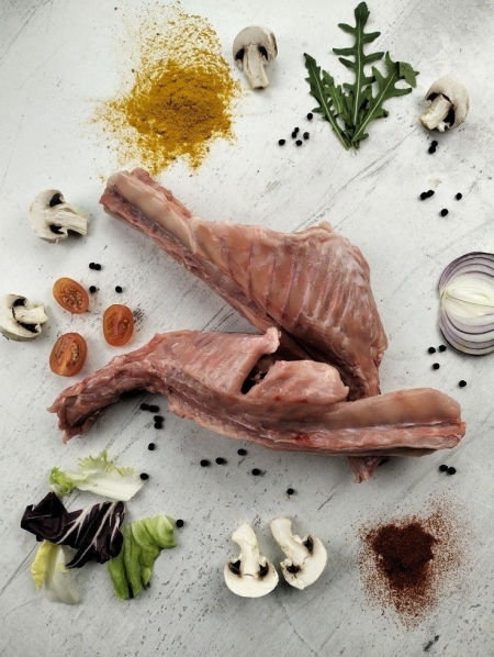 porcja rosołowa z królika