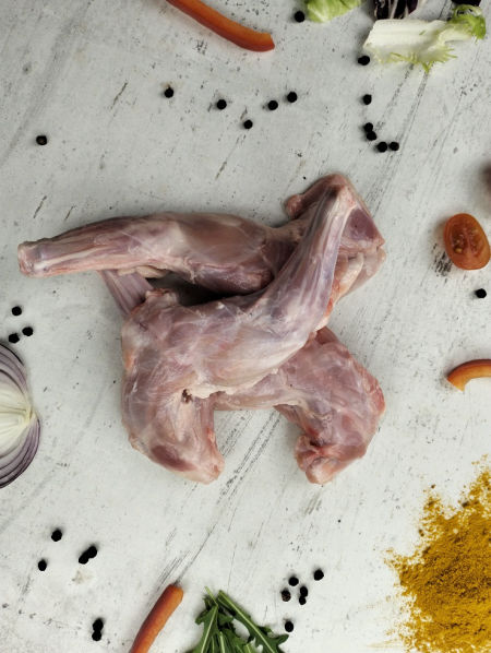 łopatka z królika